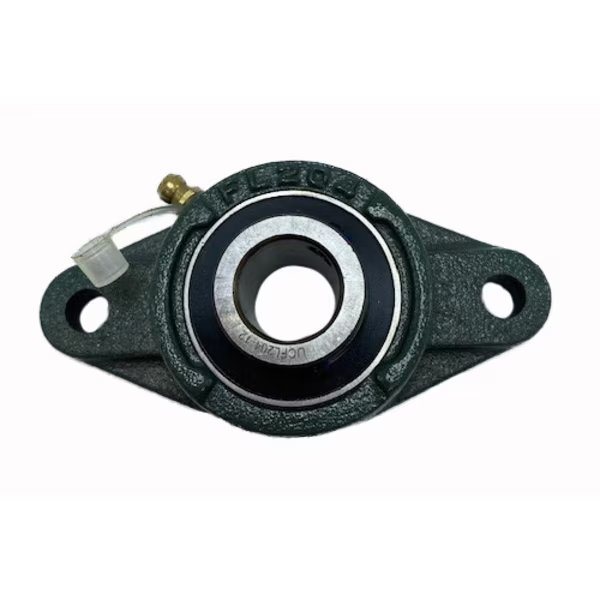 Flange - 2-Bolt - 1 ID, 7/16 Bolt Size with Set Screw Collar, 154016, Bailey Hydraulics, Mfr#: 154016